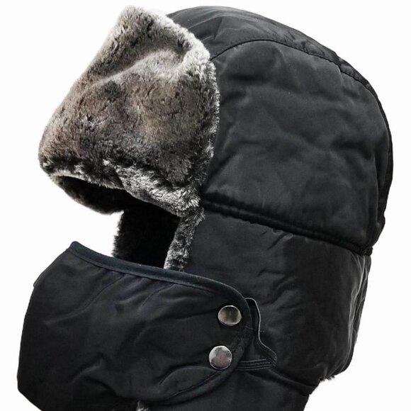 Variety To Go Trooper Hat, Trooper Hunting Hat, Trapper Hat with face Musk - Picture 1 of 4